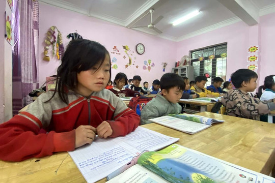 Tết của những người "gieo chữ” nơi biên giới Lai Châu