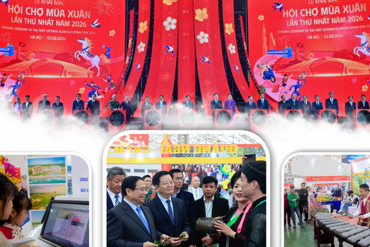 Hội chợ Mùa Xuân 2026: Khoa học công nghệ trở thành linh hồn của sản phẩm Việt