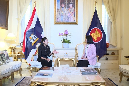 Quan hệ Việt Nam - Thái Lan ở giai đoạn tốt đẹp nhất trong lịch sử