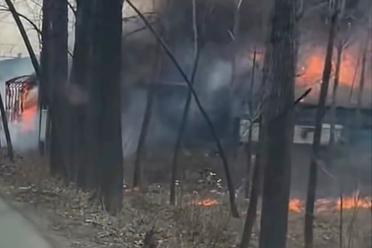 Trung Quốc: Nổ cửa hàng pháo hoa tại Hồ Bắc, 12 người chết