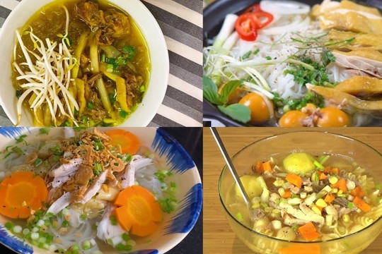 10 cách “hô biến” gà luộc thành món mới hấp dẫn