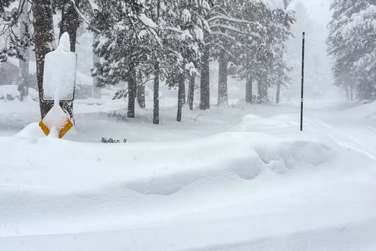 Lở tuyết ở Mỹ, 8 người thiệt mạng