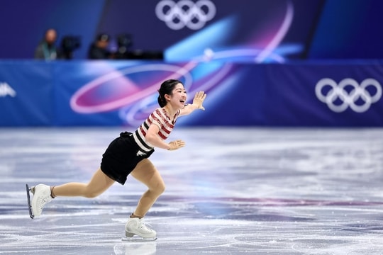 Nhật Bản dẫn đầu môn trượt băng tự do đơn nữ tại Thế vận hội Mùa đông 2026