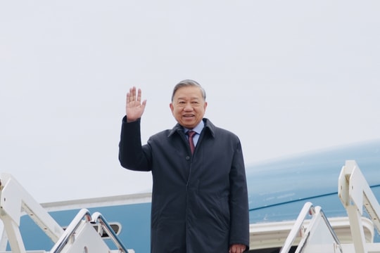 Tổng Bí thư Tô Lâm tới Hoa Kỳ dự cuộc họp khai mạc Hội đồng Hòa bình về Gaza