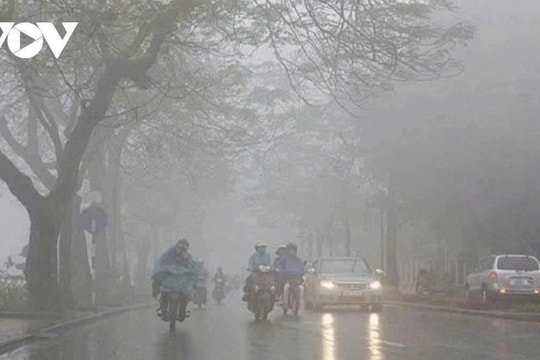 Thời tiết hôm nay 19/2: Miền Bắc rét kèm mưa phùn, miền Nam nắng nóng cục bộ