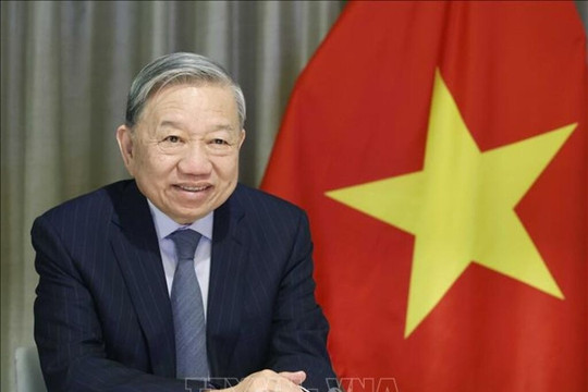 Tổng Bí thư Tô Lâm điện đàm với nguyên Thượng nghị sĩ Hoa Kỳ Patrick Leahy