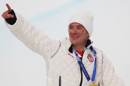 Messi là nguồn cảm hứng giúp ngôi sao trượt tuyết Mỹ săn HCV Olympic