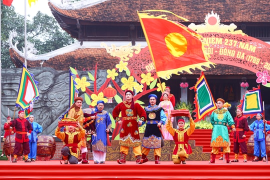 237 năm chiến thắng Ngọc Hồi - Đống Đa: Tái hiện hào khí Tây Sơn