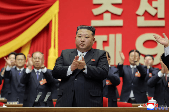 Ông Kim Jong Un tái đắc cử Tổng Bí thư Đảng Lao động Triều Tiên
