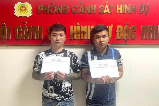Bắt giữ 2 đối tượng cầm đầu vụ hành hung Công an viên ở Hải Phòng