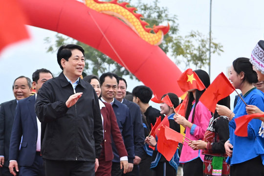 Chủ tịch nước Lương Cường dự Lễ phát động “Tết trồng cây đời đời nhớ ơn Bác Hồ"