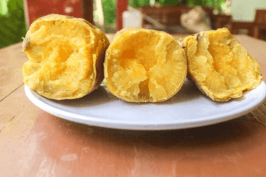 3 lợi ích của khoai lang luộc đối với việc kiểm soát đường huyết