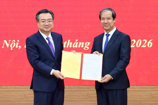 Bộ trưởng Nguyễn Kim Sơn giữ chức Phó Ban Chính sách, chiến lược Trung ương