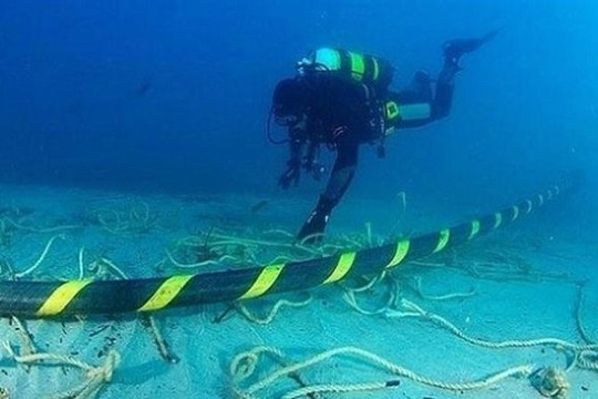 Cáp quang biển AAE1 gặp sự cố ngay những ngày đầu năm