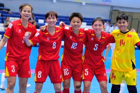 Lịch thi đấu bán kết futsal nữ Đông Nam Á 2026 của ĐT futsal nữ Việt Nam