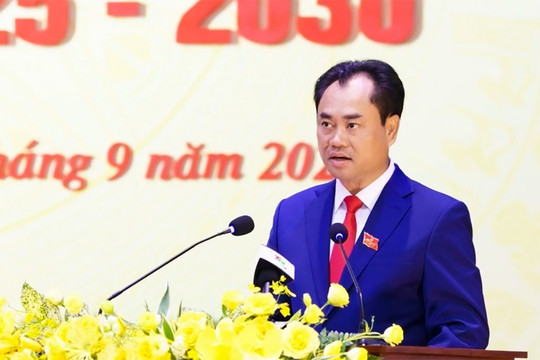 Bí thư Lào Cai làm Thứ trưởng Thường trực Bộ Nông nghiệp và Môi trường