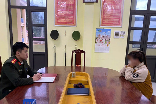 Bị xử phạt vì xúc phạm lực lượng công an