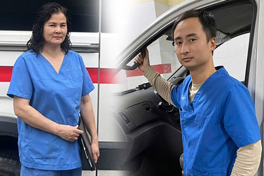 Từ khoảnh khắc mẹ hồi sinh bé 2 tuổi, con trai quyết viết tiếp giấc mơ cứu người