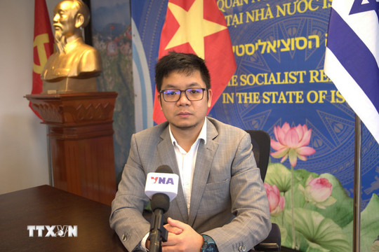 Xung đột tại Trung Đông: Đại sứ quán Việt Nam tại Israel kích hoạt cơ chế bảo hộ công dân 24/7