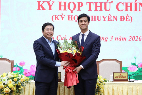 Ông Phan Trung Bá giữ chức Phó Chủ tịch UBND tỉnh Lào Cai
