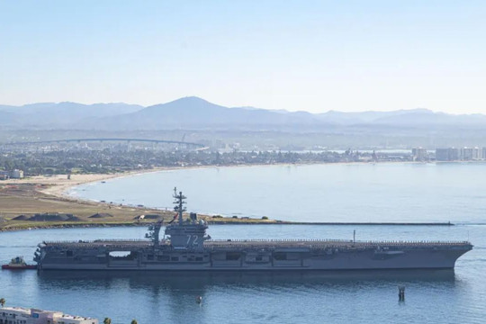 Iran có thể đánh chìm tàu sân bay Mỹ?