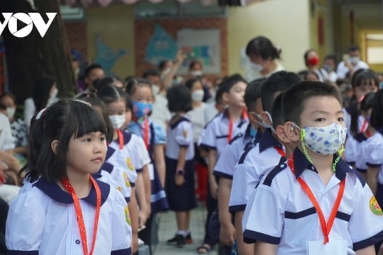 Sẽ đánh giá học sinh lớp 5 và lớp 9 trên phạm vi toàn quốc 5 năm 1 lần