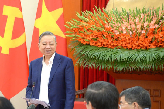 Tổng Bí thư Tô Lâm: Bắt tay ngay vào nhiệm vụ lớn của Đảng trong giai đoạn mới