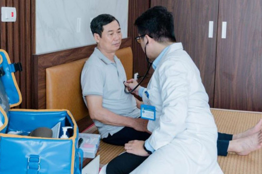 Khám bệnh tại nhà vẫn được Bảo hiểm y tế chi trả 100%