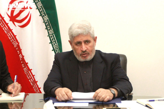 Iran đang nỗ lực tạo điều kiện thuận lợi nhất hỗ trợ công dân Việt Nam