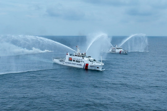 Bộ Tư lệnh Vùng Cảnh sát biển 3: 25 năm vững vàng bảo vệ chủ quyền biển đảo