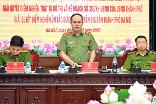 Để tái diễn lấn chiếm vỉa hè, Trưởng công an phường sẽ "không hoàn thành nhiệm vụ"