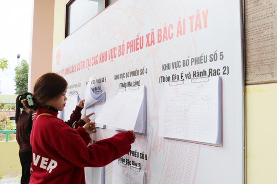 Đưa ngày hội bầu cử đến từng nhà ở vùng đồng bào dân tộc thiểu số Khánh Hòa