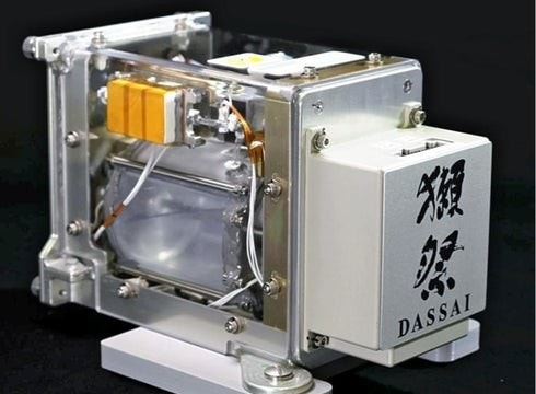 Nhật Bản ủ thành công men rượu Sake trên không gian vũ trụ