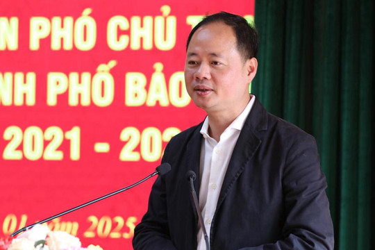 Ông Trần Hồng Thái giữ chức Chủ tịch Viện Hàn lâm Khoa học và Công nghệ Việt Nam