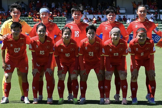 BXH Asian Cup nữ 2026 mới nhất: ĐT nữ Việt Nam có thể phải bốc thăm vé vào tứ kết