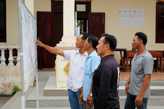 Vùng đồng bào Khmer, biên giới biển hướng về ngày hội bầu cử