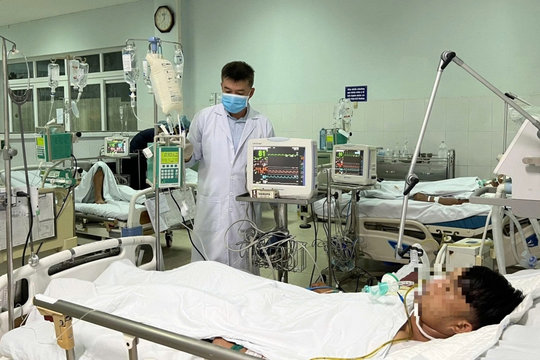 WHO hỗ trợ khẩn cấp thuốc giải độc Botulinum đến Đà Nẵng để cứu 3 bệnh nhân