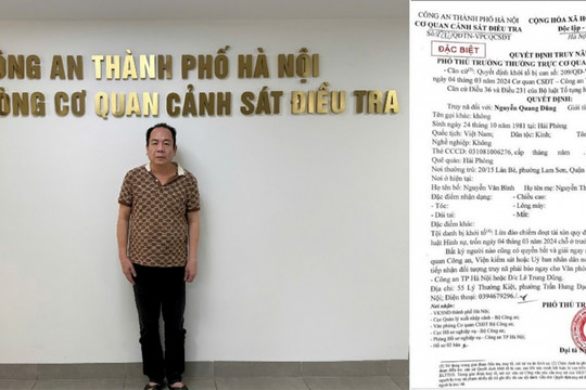Vận động đối tượng truy nã tại Thái Lan về Hà Nội đầu thú