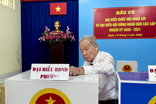 Cử tri đặc biệt Tư Cang và câu chuyện bầu cử năm 1946 đến nay