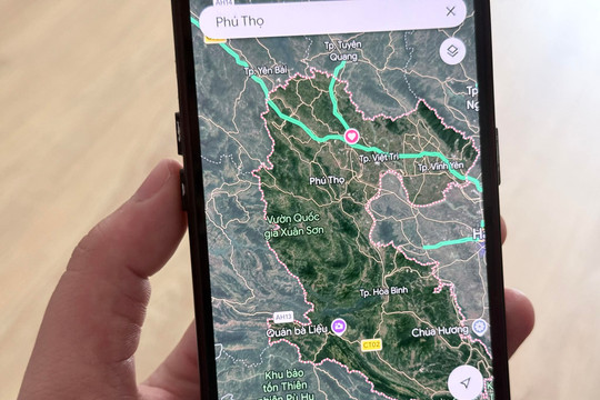 Google Maps cập nhật địa giới hành chính mới của Việt Nam sau 8 tháng sáp nhập