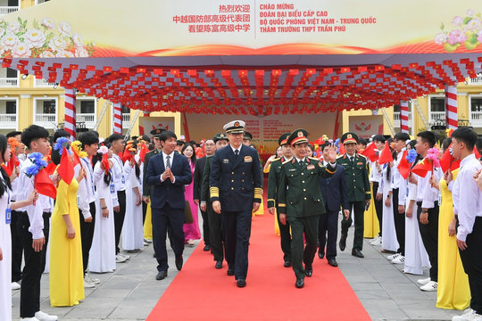 Việt Nam - Trung Quốc: Tăng cường đoàn kết, hướng tới phát triển bền vững