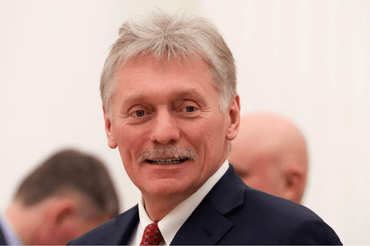Điện Kremlin: Đàm phán ba bên Nga, Mỹ và Ukraine tạm dừng