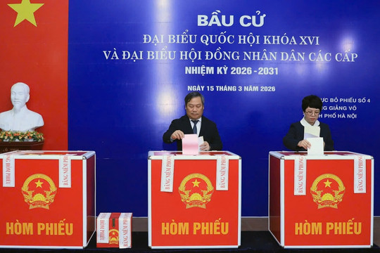 Lá phiếu gửi gắm niềm tin
