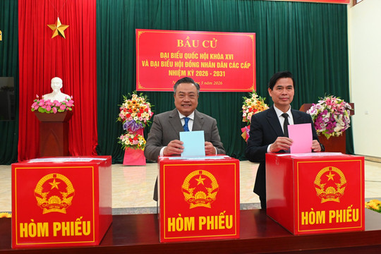 Danh sách 50 người trúng cử đại biểu Hội đồng Nhân dân tỉnh Lạng Sơn khóa XVIII