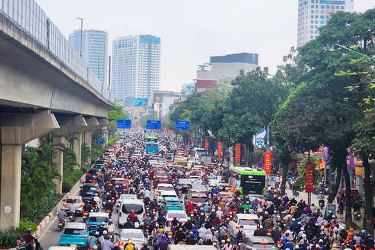 Cục CSGT lên tiếng về việc cấm xe bán tải vào nội đô Hà Nội