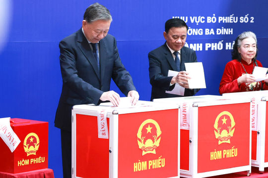 22 Ủy viên Bộ Chính trị, Ban Bí thư trúng cử đại biểu Quốc hội khóa XVI