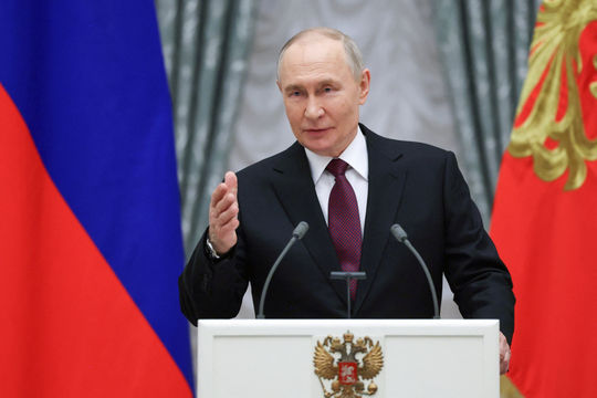 Tổng thống Putin: Nga là người bạn trung thành của Iran