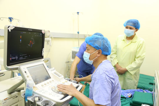 Can thiệp tim mạch thành công cho 3 bệnh nhi từ 1 - 3 tuổi ở Hải Phòng