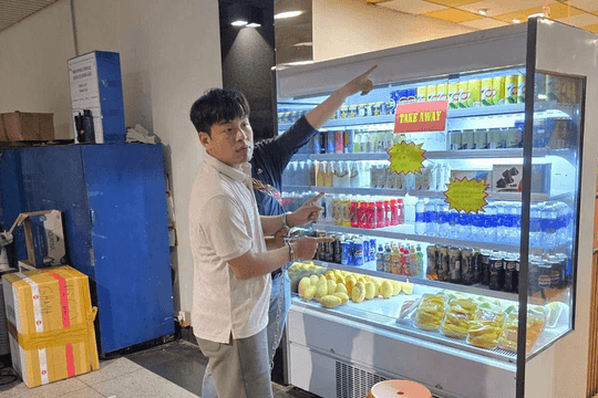 Nghi phạm giết người nước ngoài trong khách sạn bị bắt tại sân bay Tân Sơn Nhất