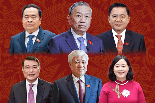 22 Ủy viên Bộ Chính trị, Ban Bí thư trúng cử ĐBQH khóa XVI
